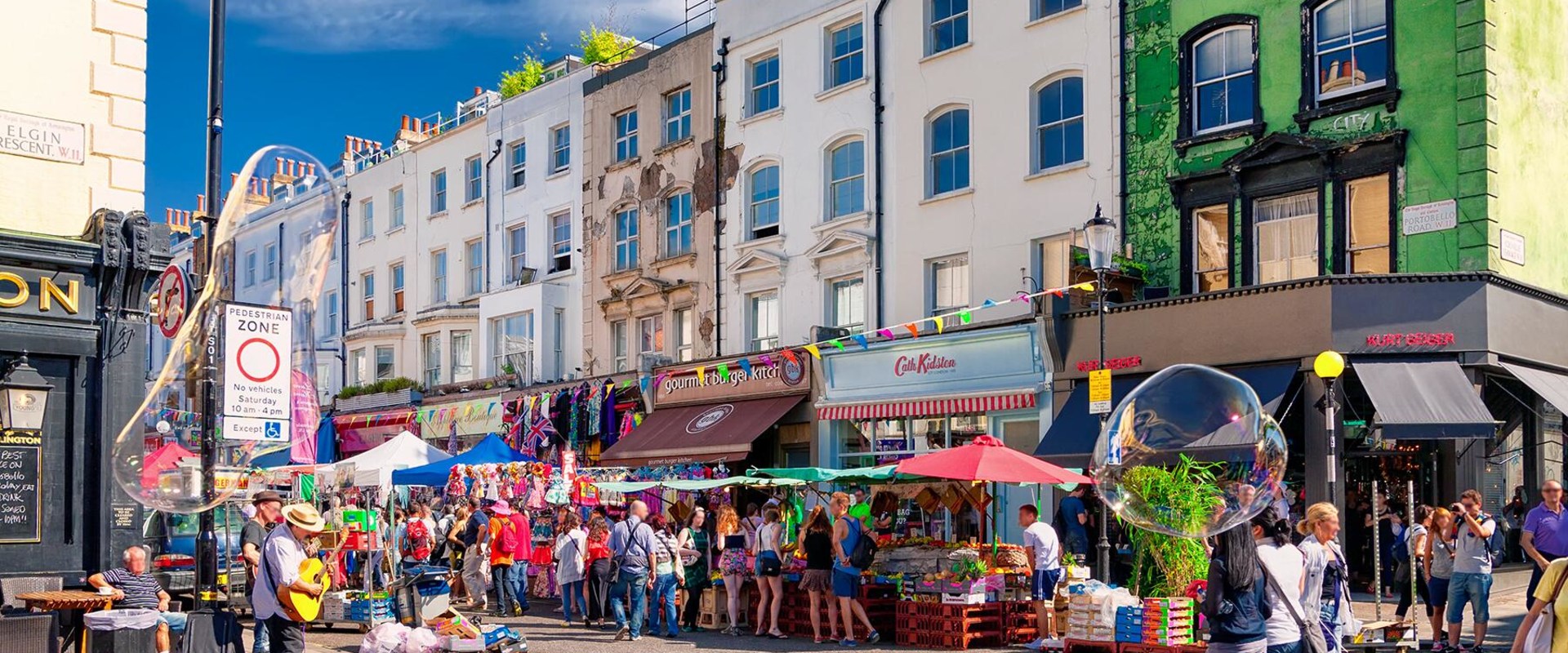 Exploring the Famous Portobello Market in London