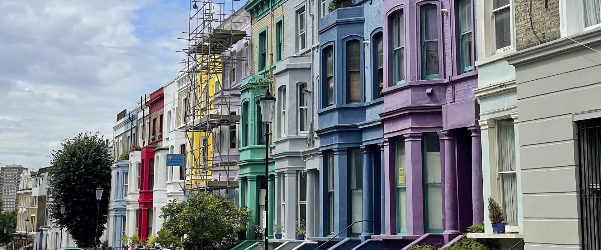 Exploring the Restaurants Near Portobello Road Market in London