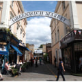 Exploring the Historic Greenwich Market in London