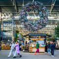 Exploring Old Spitalfields Market in London