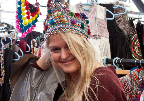 Vibrant Portobello Market in London