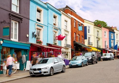Where to Find Parking Near Portobello Market in London