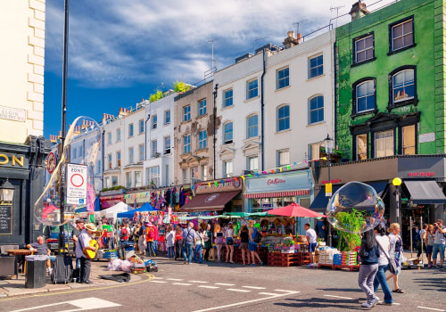 Exploring the Famous Portobello Market in London