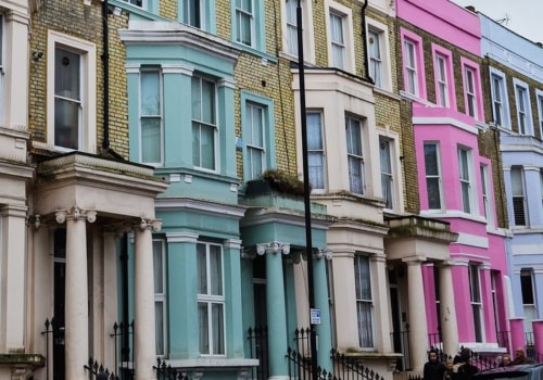 Discounts at Portobello Road Market in London